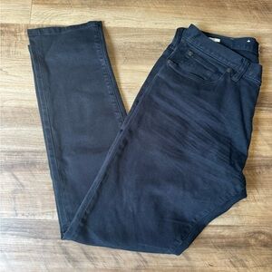 Todd Snyder Dark Blue Straight Jeans